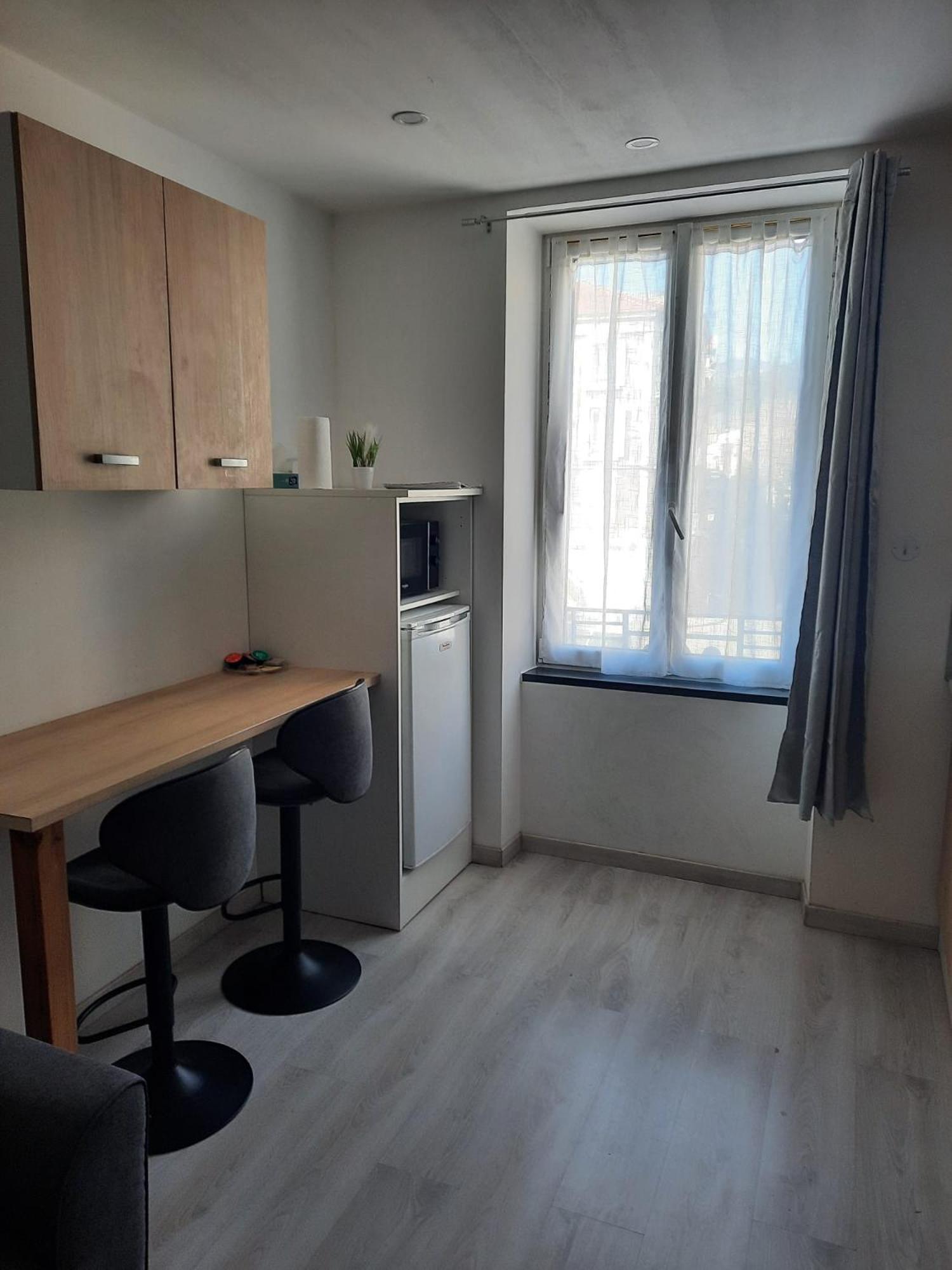 Appartement Equipe Saint-Julien-Molin-Molette Bagian luar foto